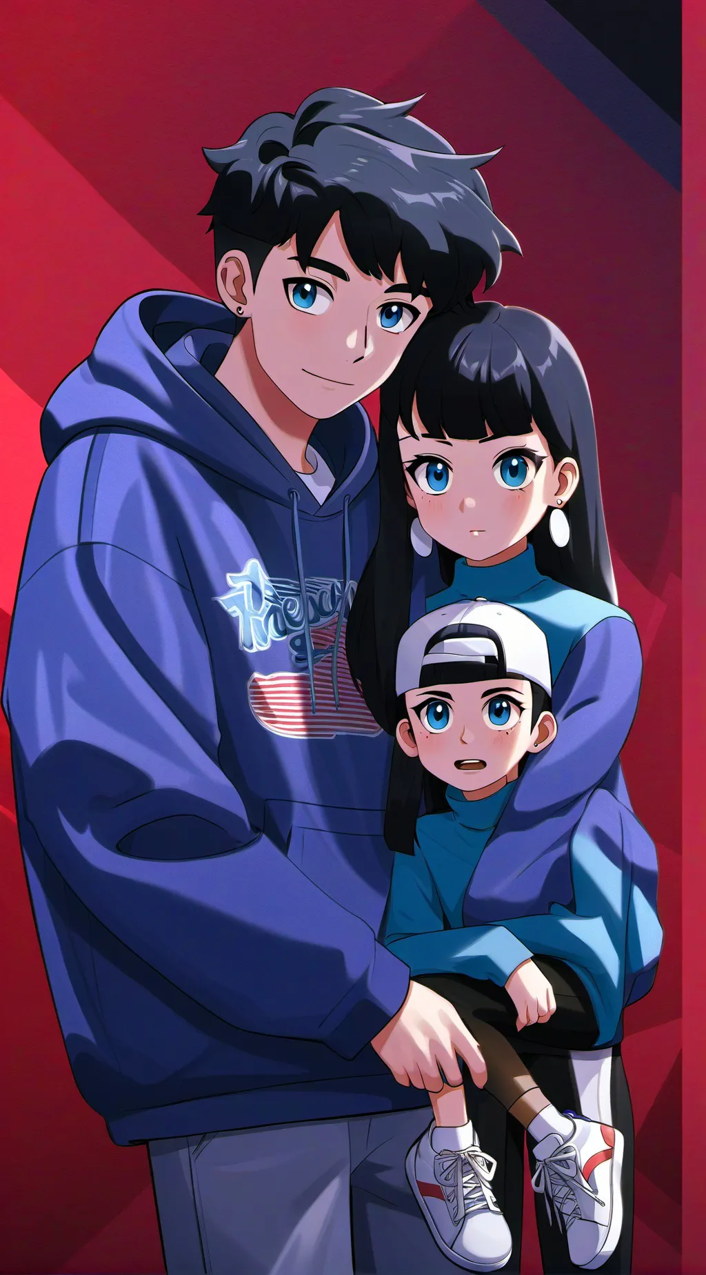 ai character: puberty background