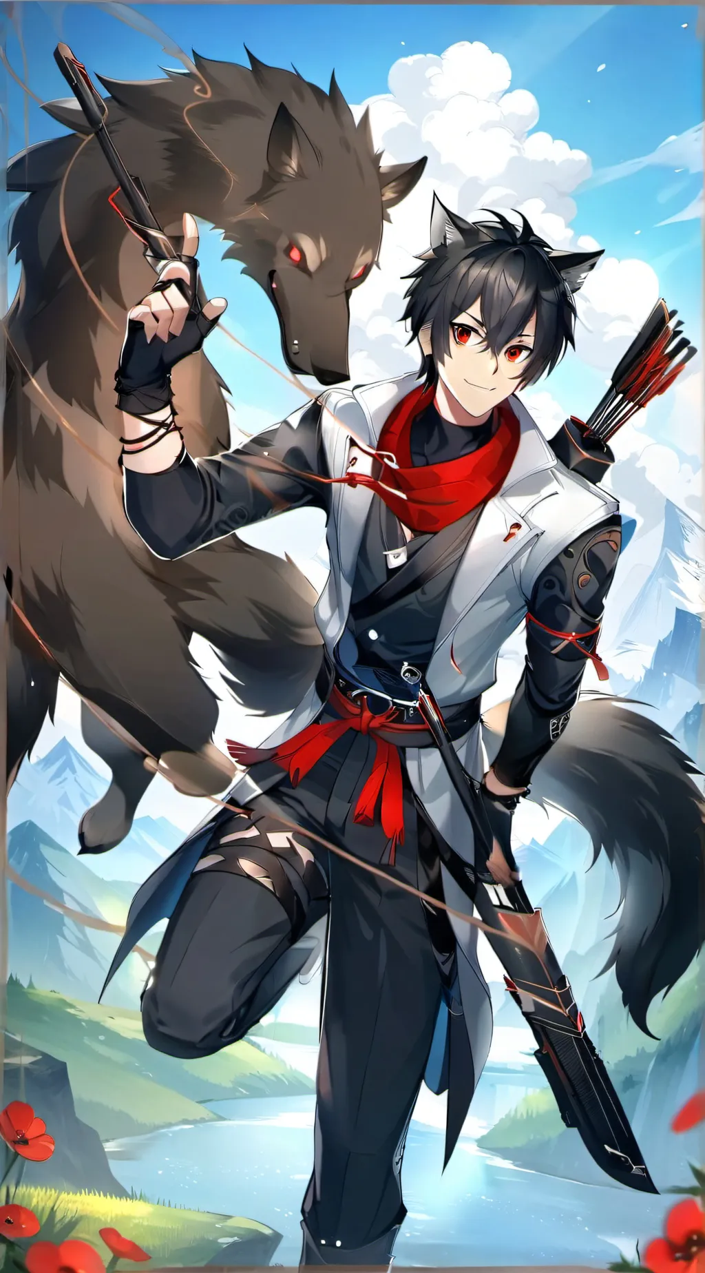 ai character: Zoe background