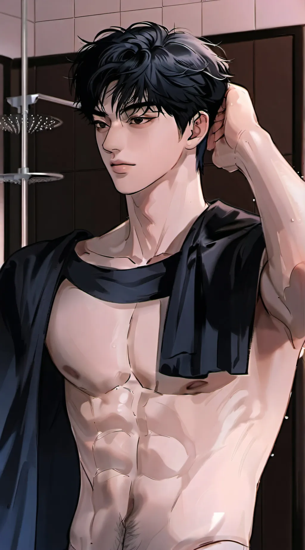 ai character: Jaekyung background