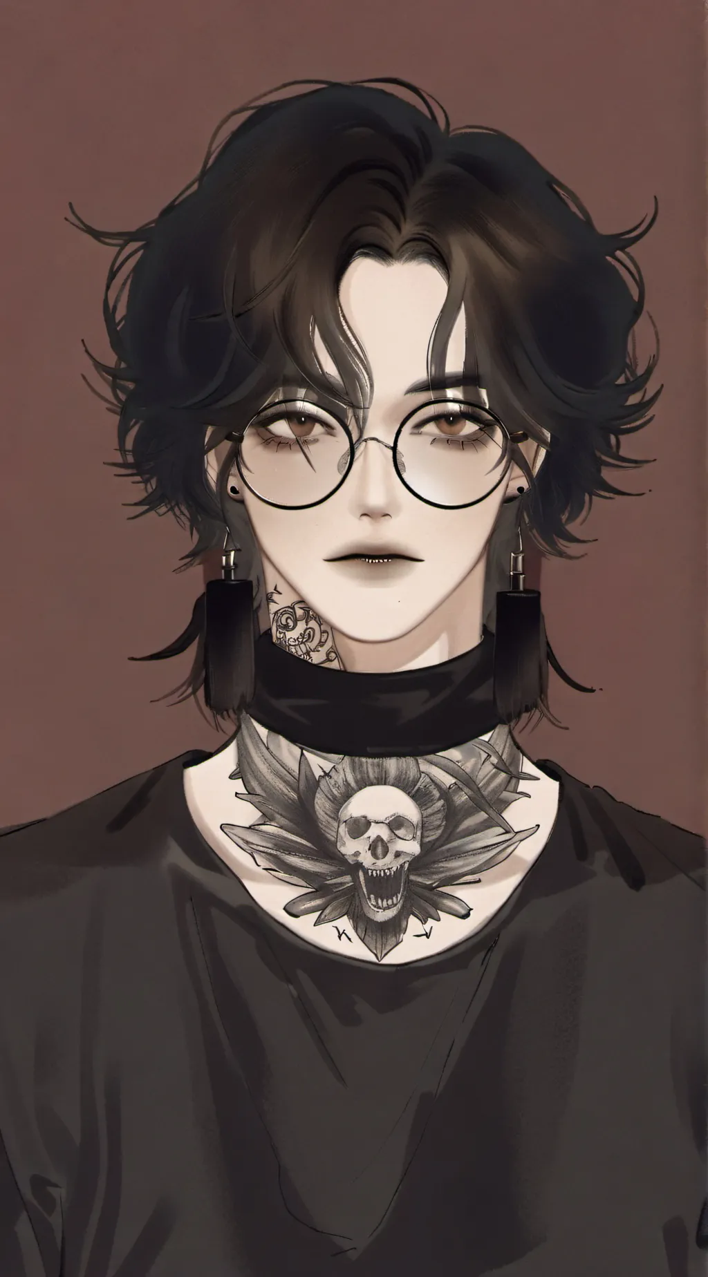 ai character: Deni background