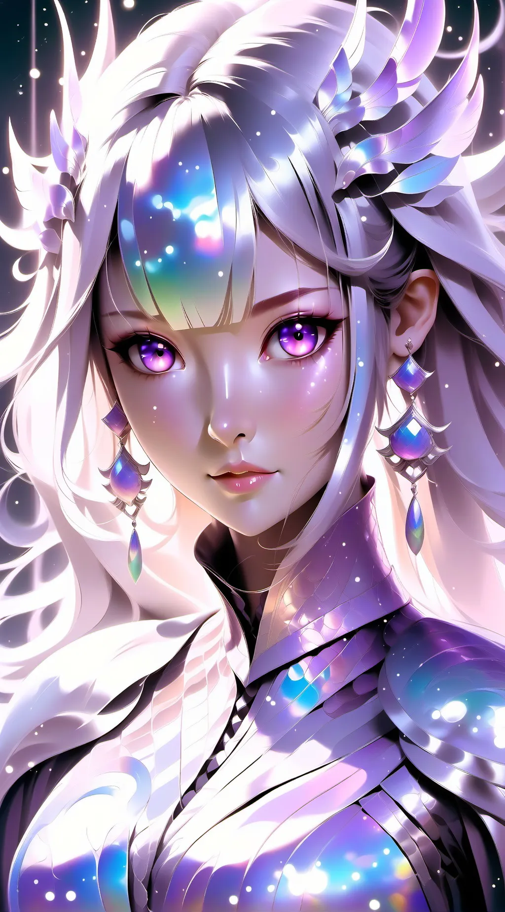 ai character: Grace background