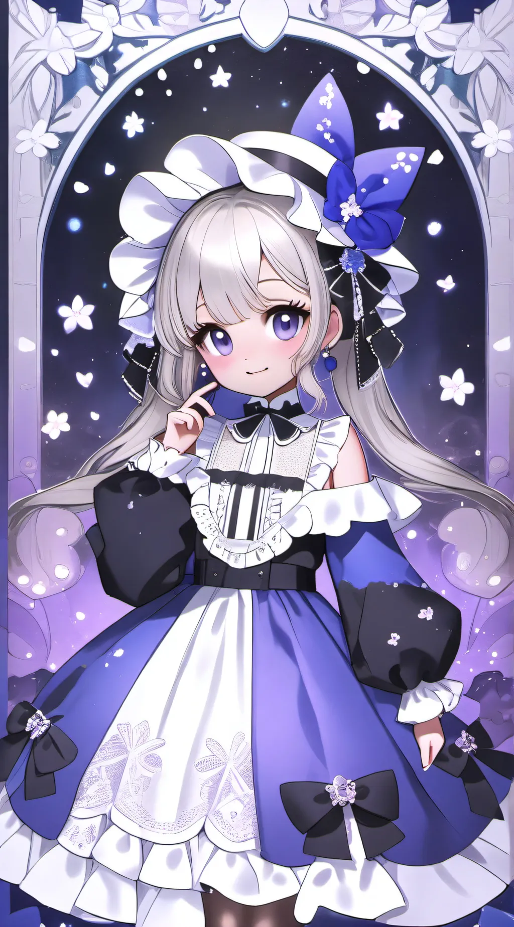 ai character: hh background