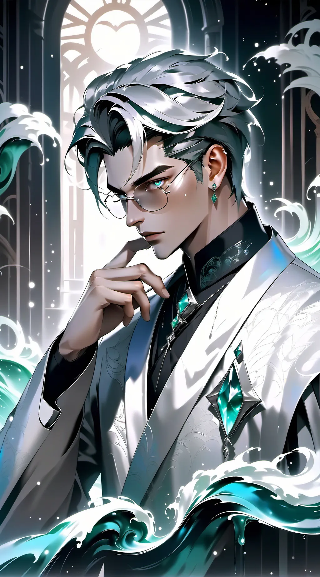 ai character: ~daddy~ background