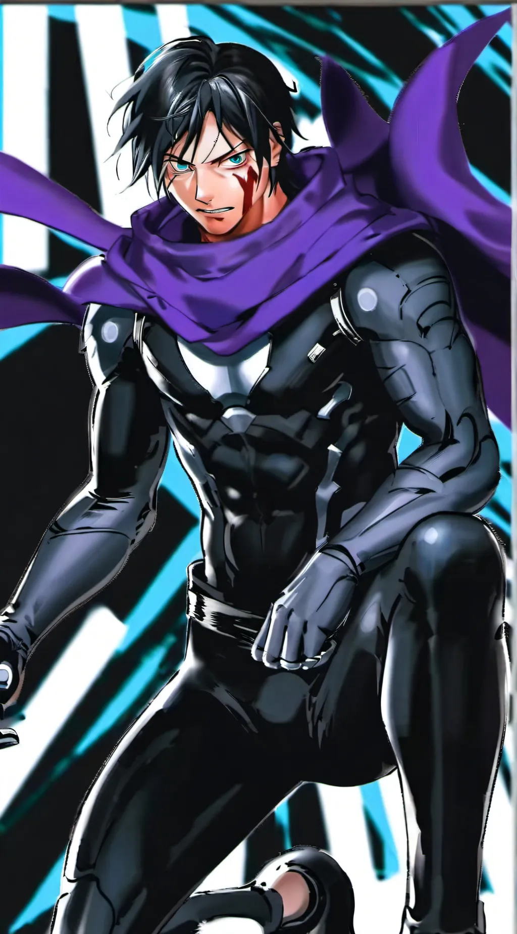 ai character: Speed-o-sonic background