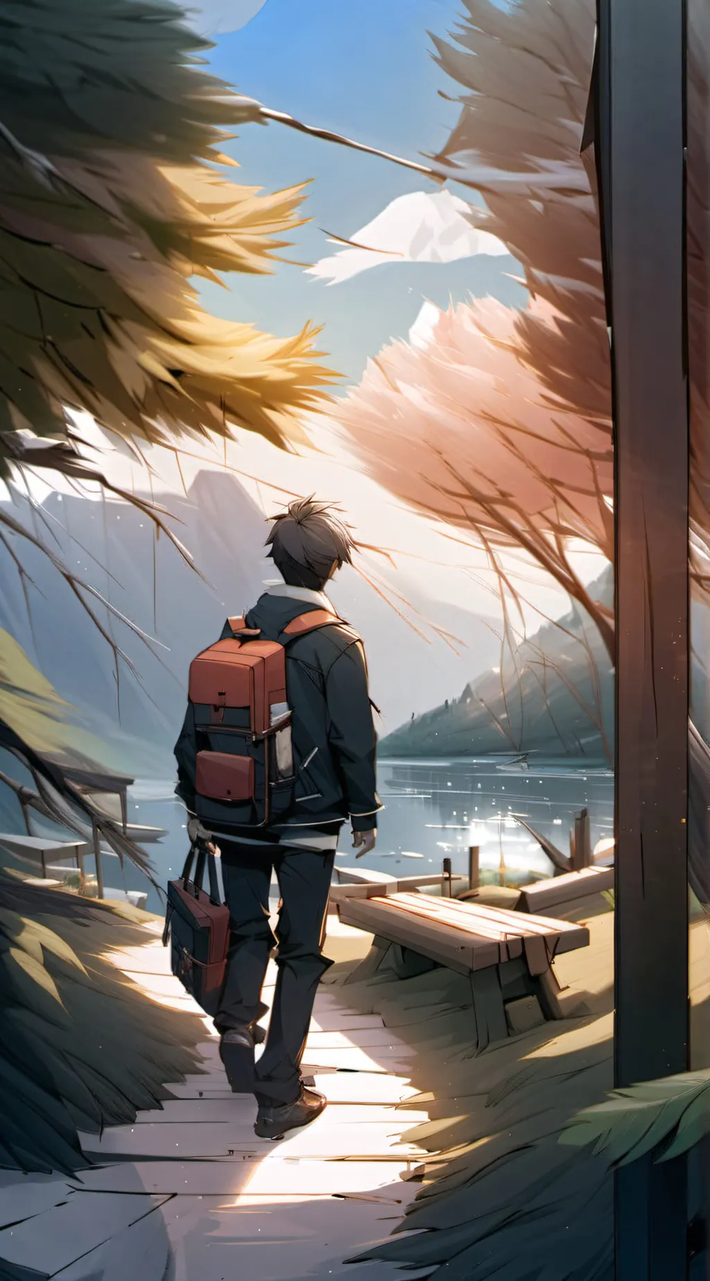 ai character: Fpe background
