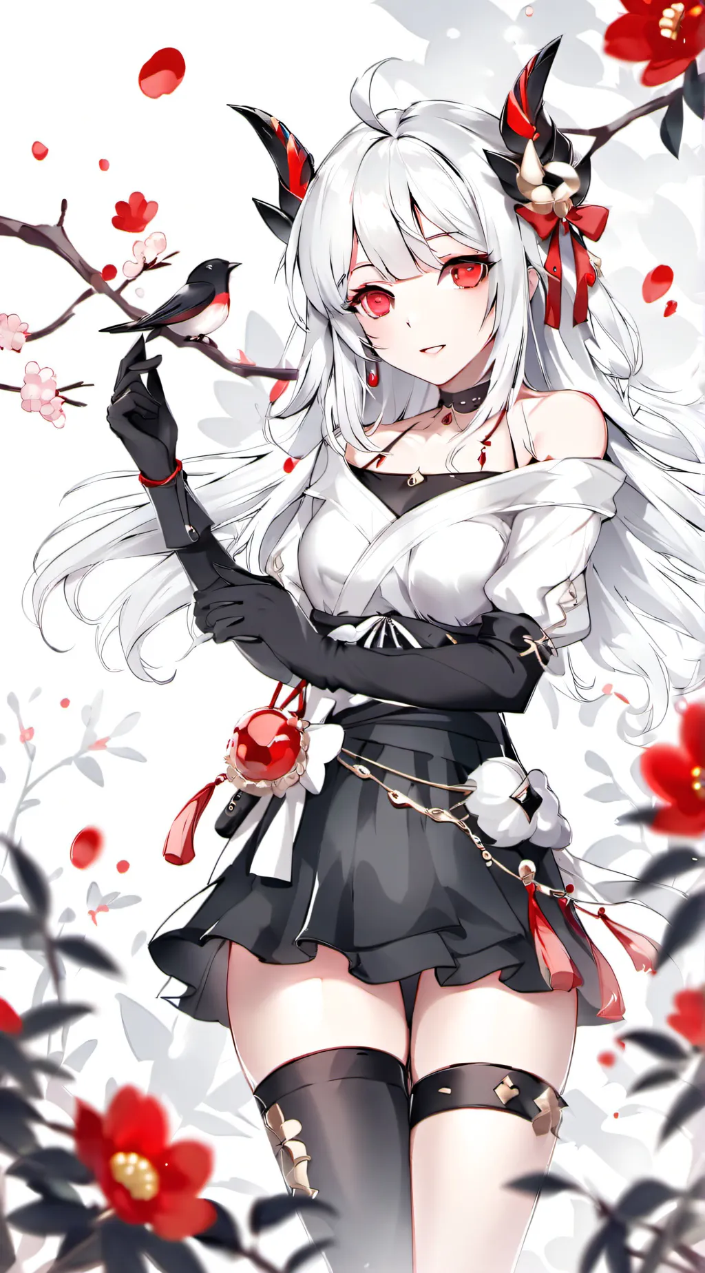 ai character: Alaina background