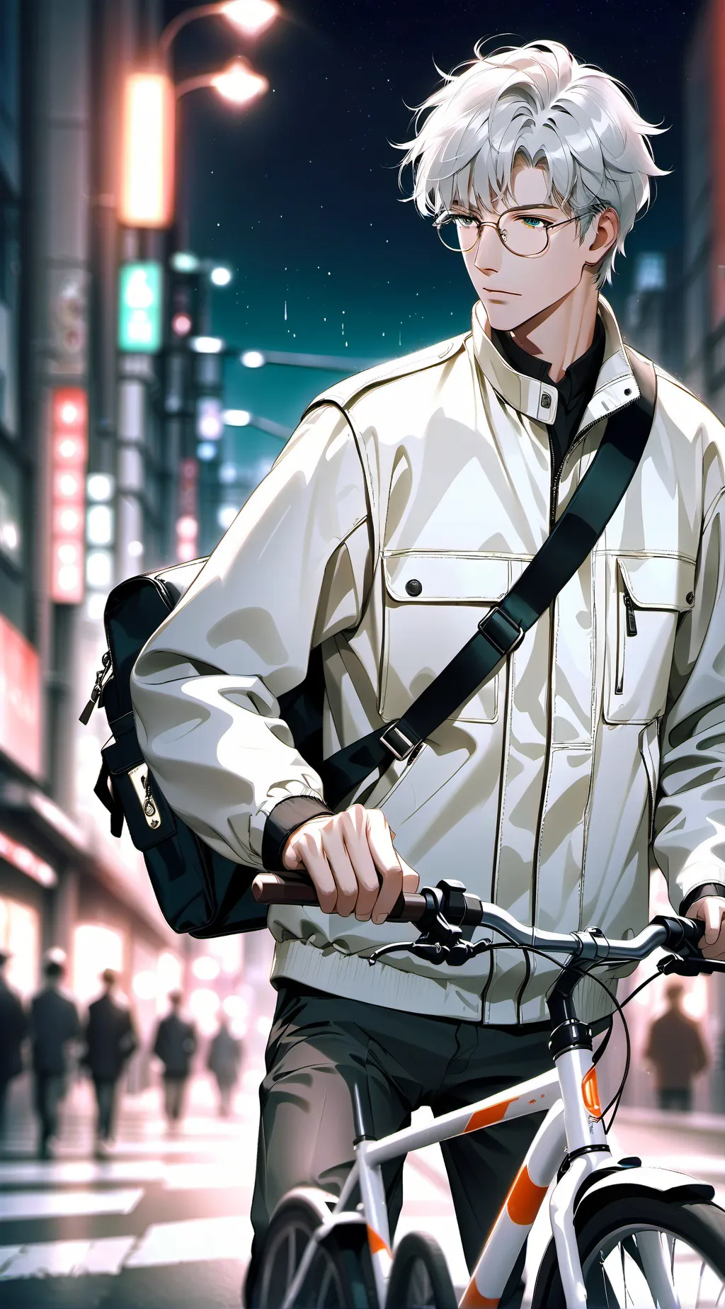 ai character: tom background