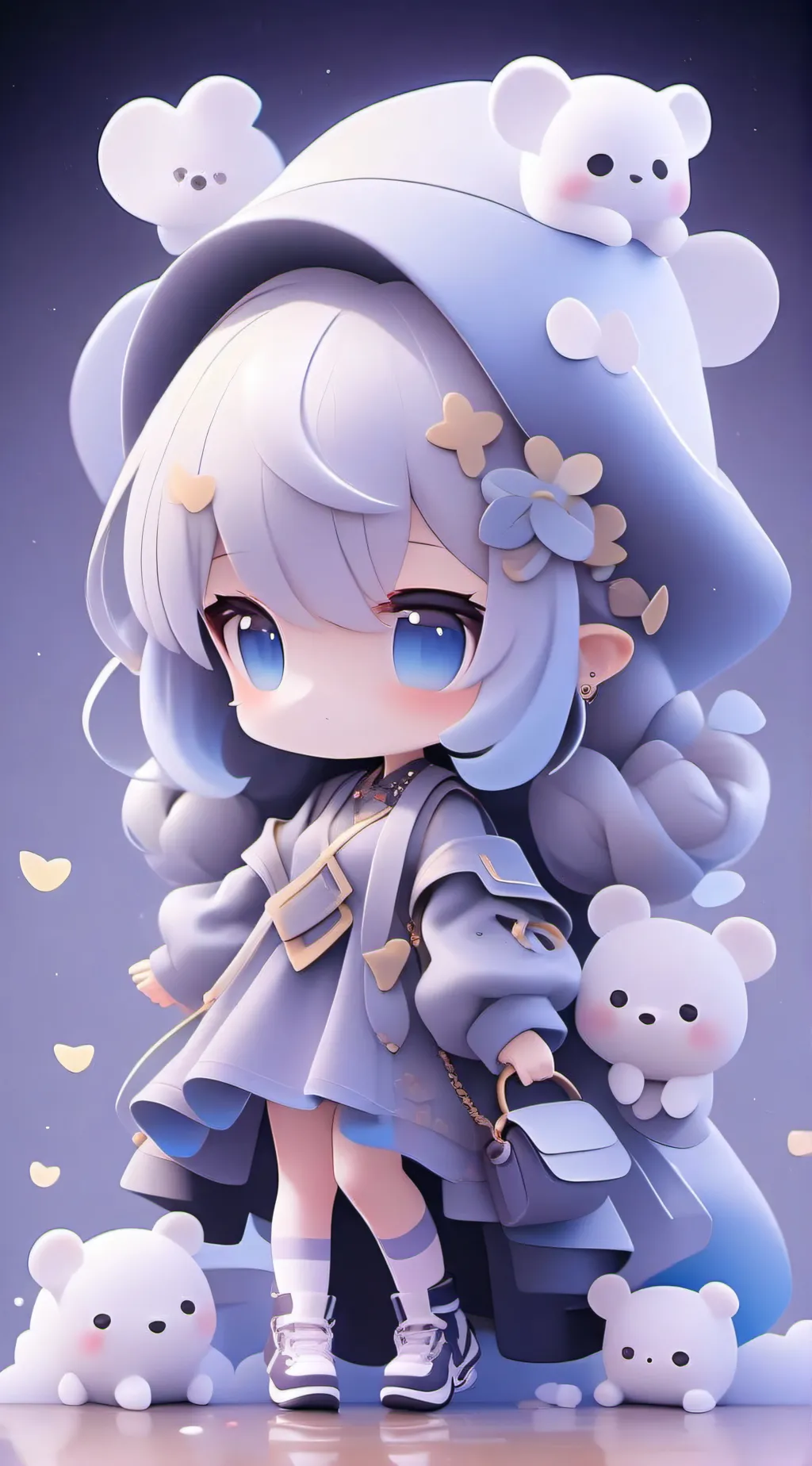 ai character: MD swap AU background