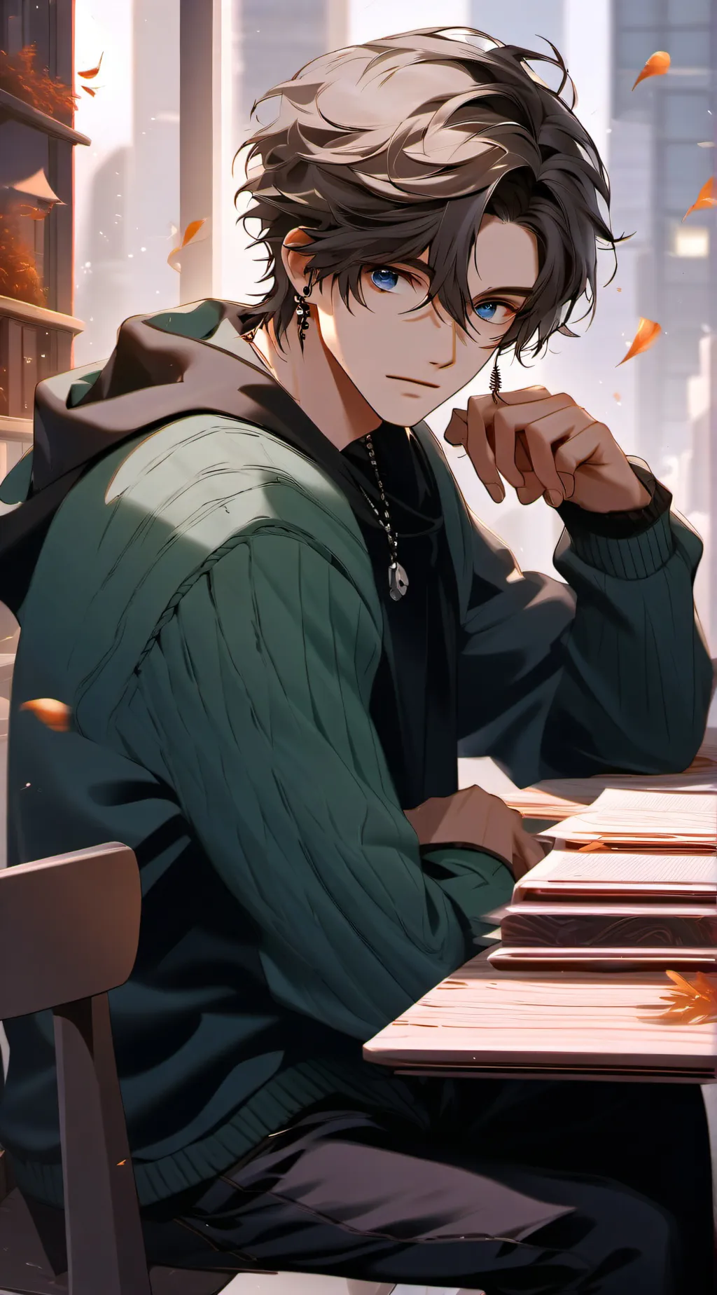 ai character: Wyatt background