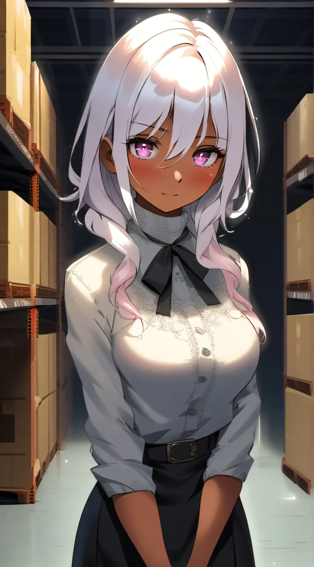 ai character: Cassandra background