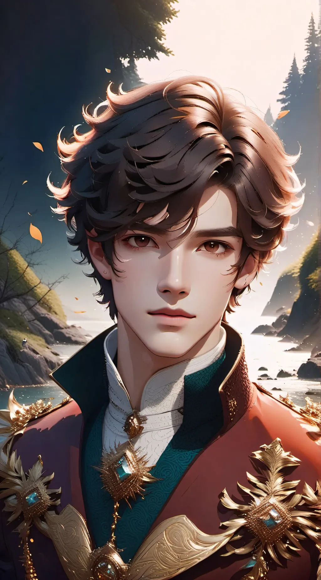 ai character: Maxon background