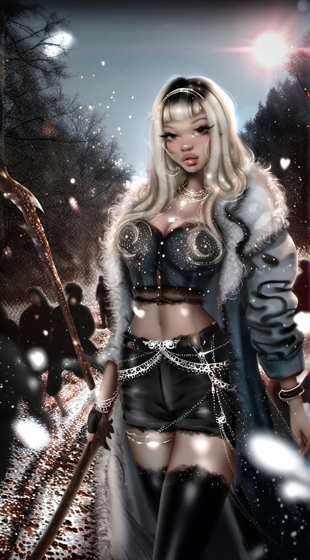 ai character: Jasmine background