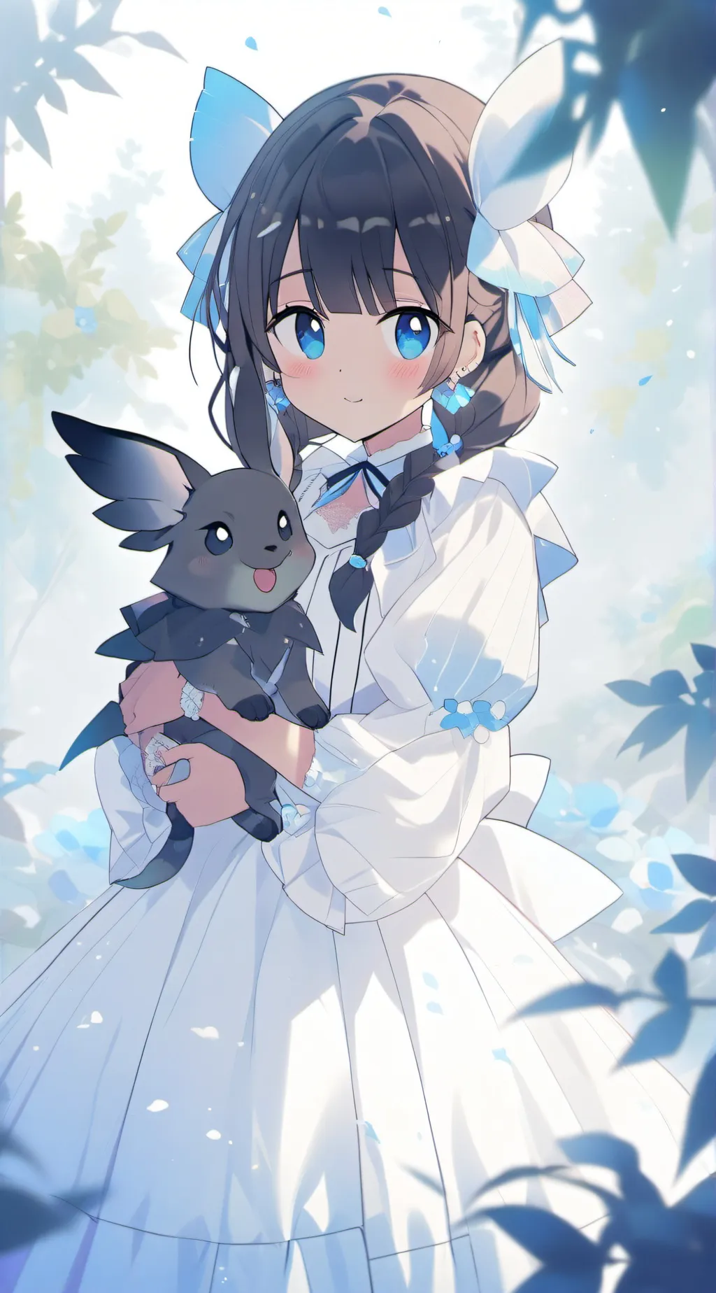 ai character: Janelii  background