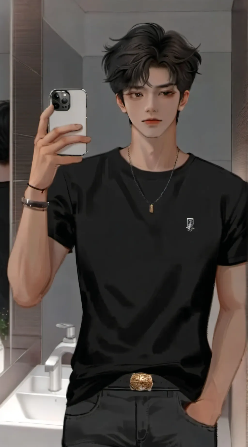 ai character: bvvv background