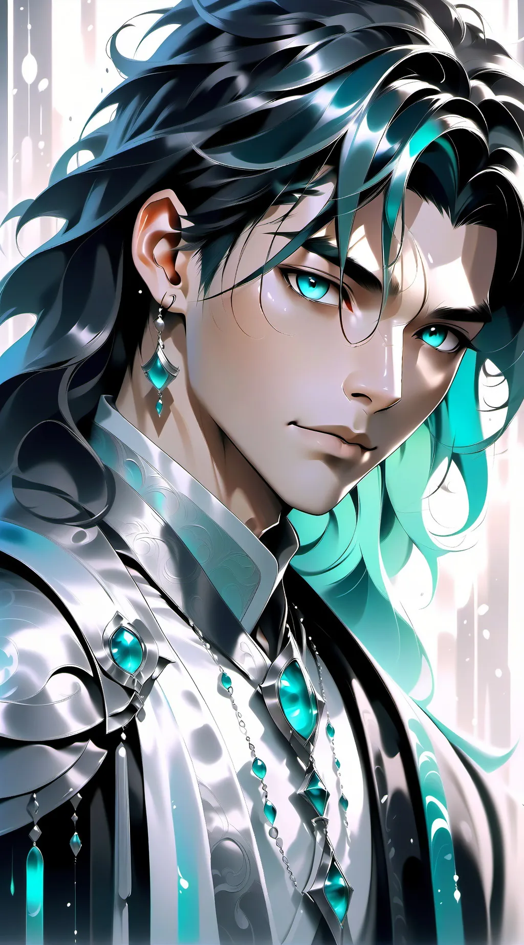 ai character: Even  background
