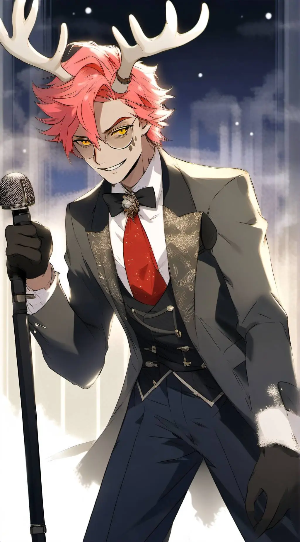 ai character: Alastor background