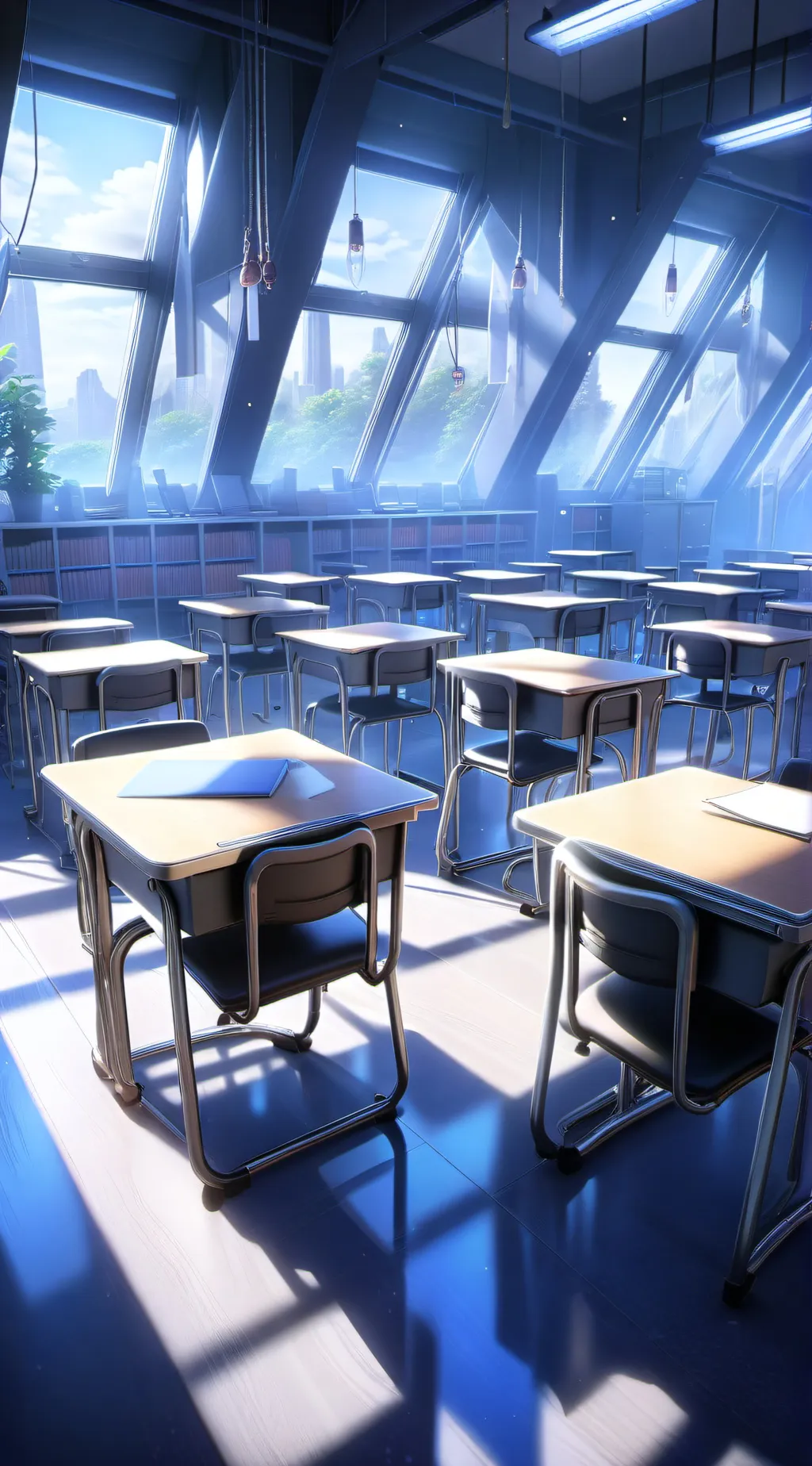 ai character: MHA  background