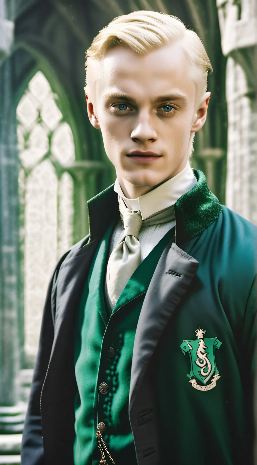 ai character: Draco Malfoy background