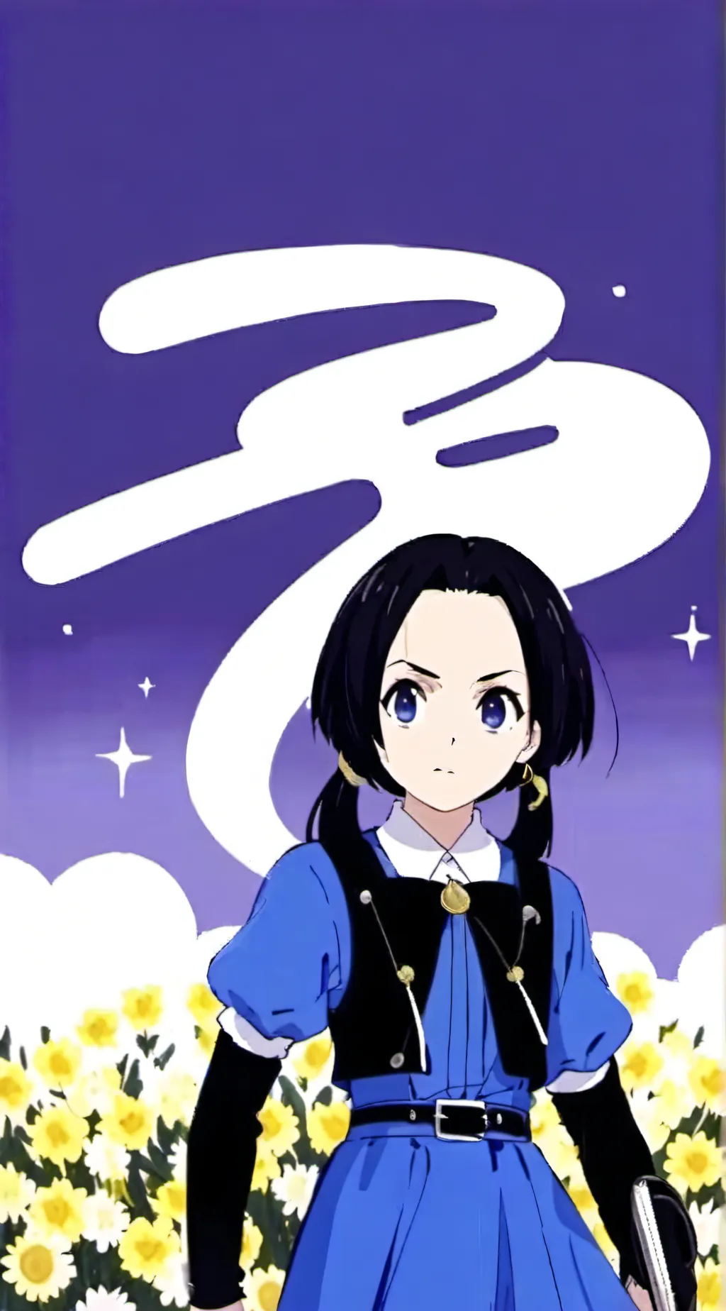 ai character: Aoi background