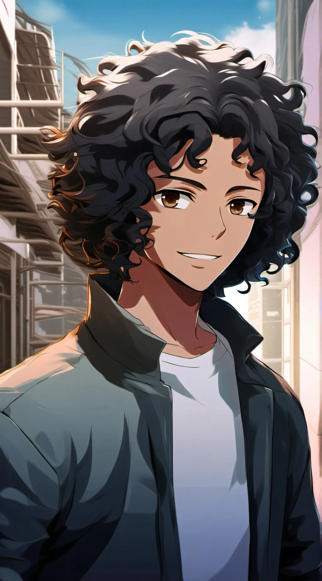 ai character: itssimannn background