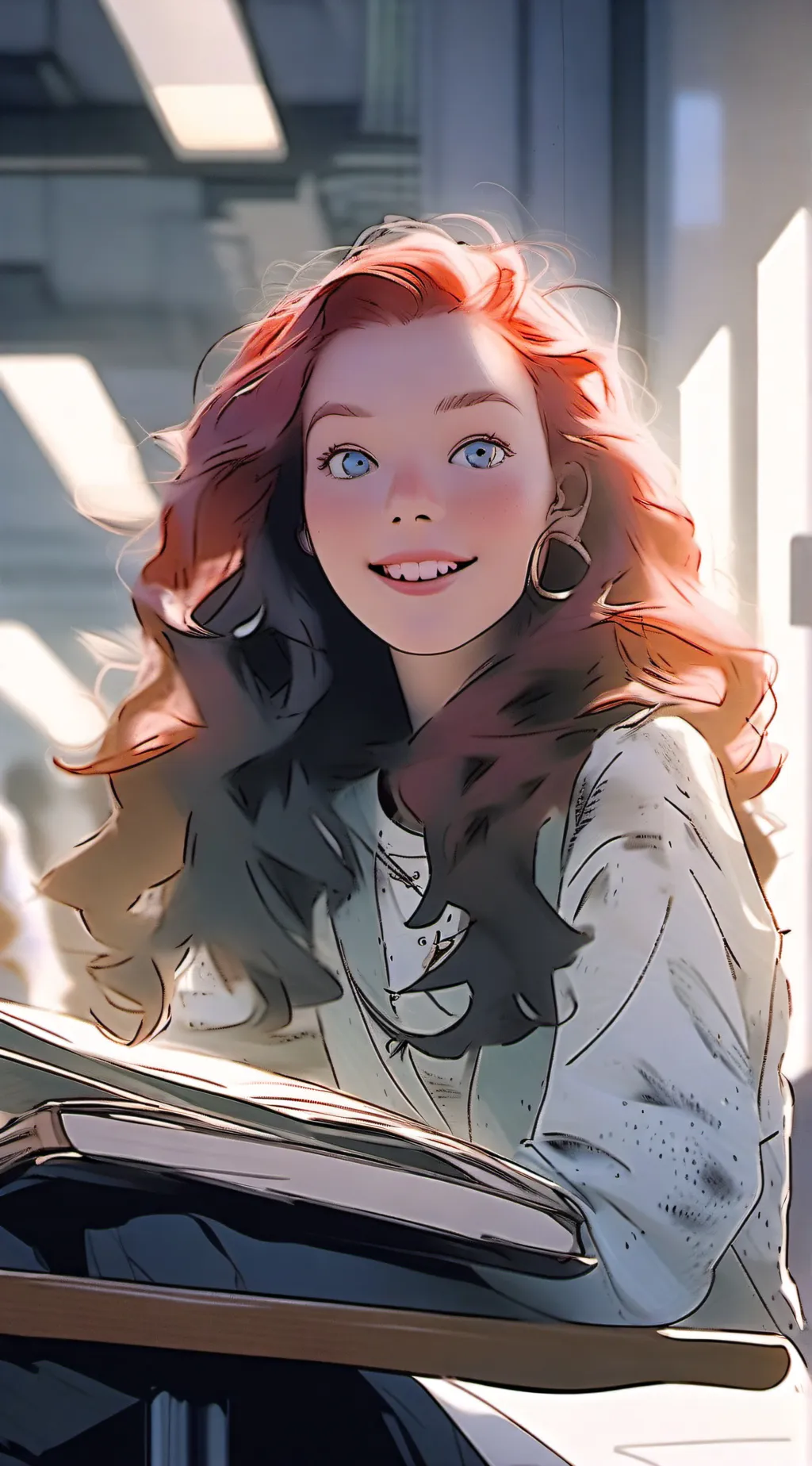 ai character: isabella background