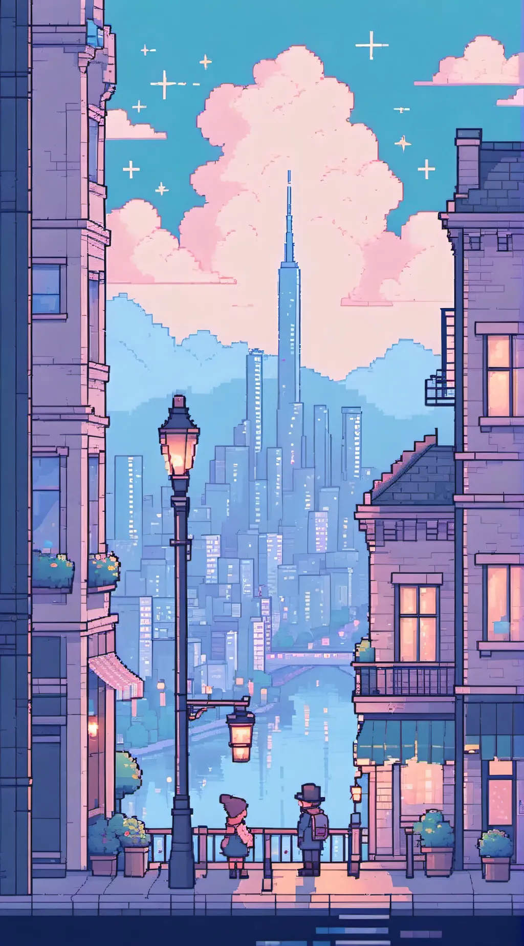 ai character: Angel Dust cat!  background