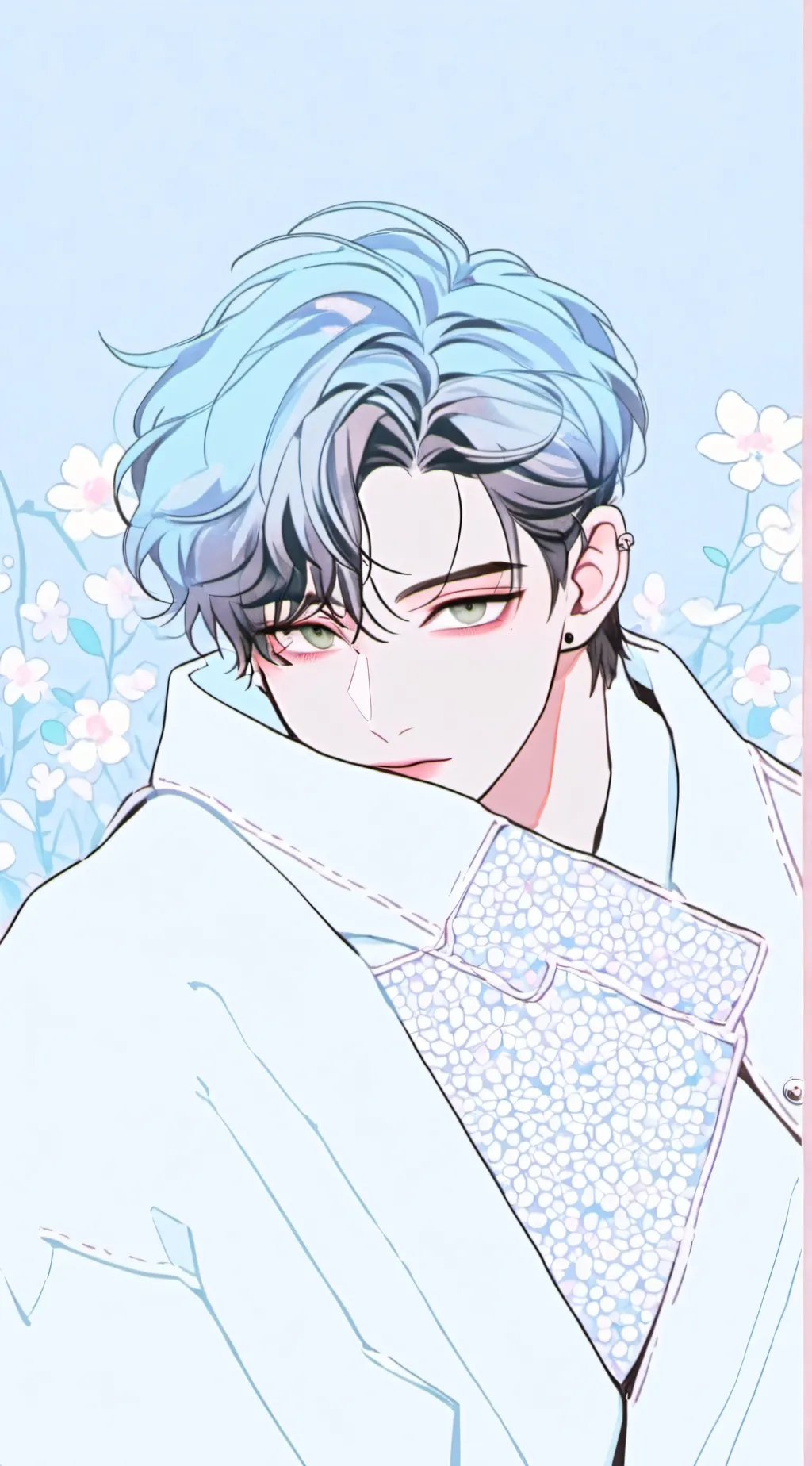 ai character: zane background
