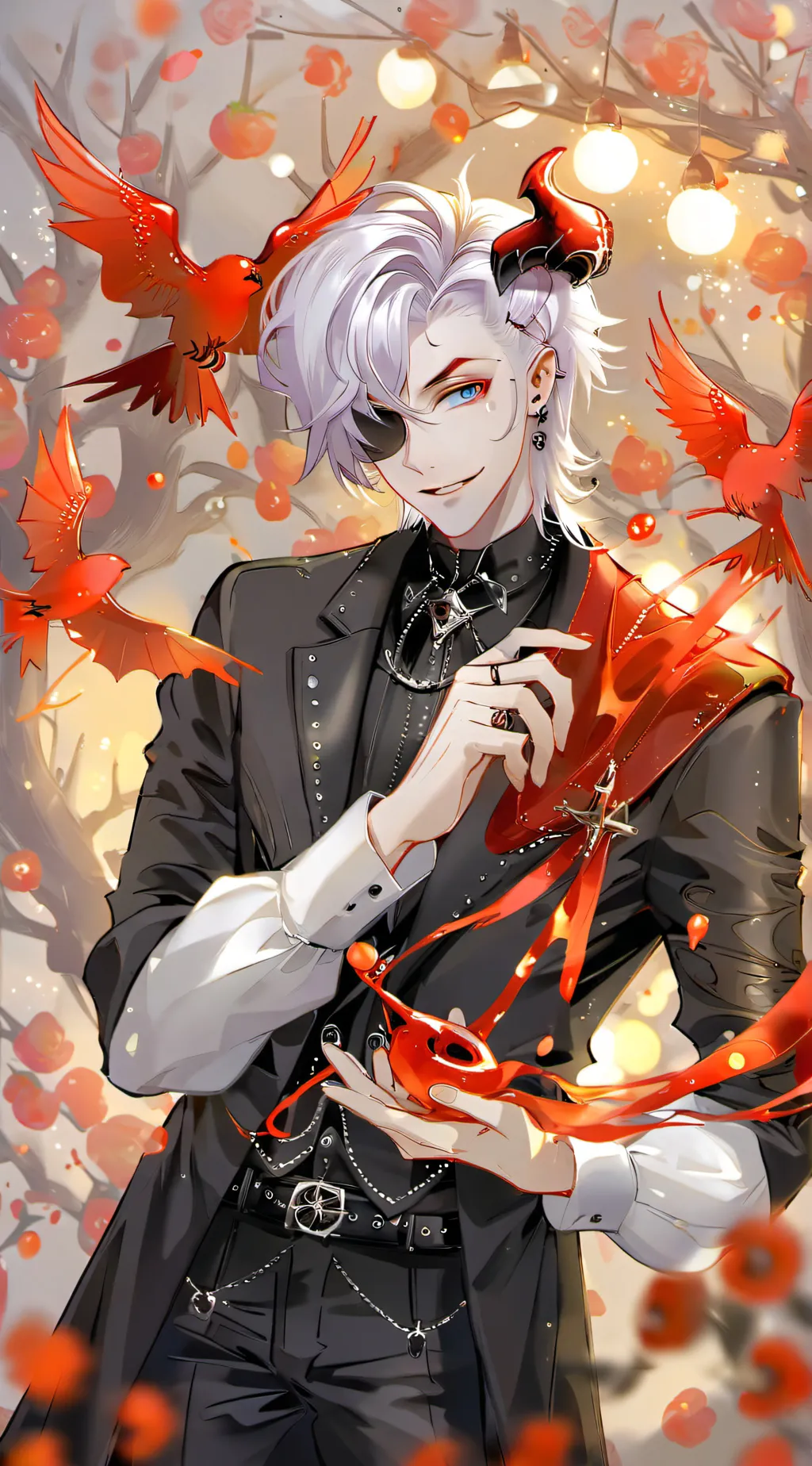 ai character: ☆Harley☆ background