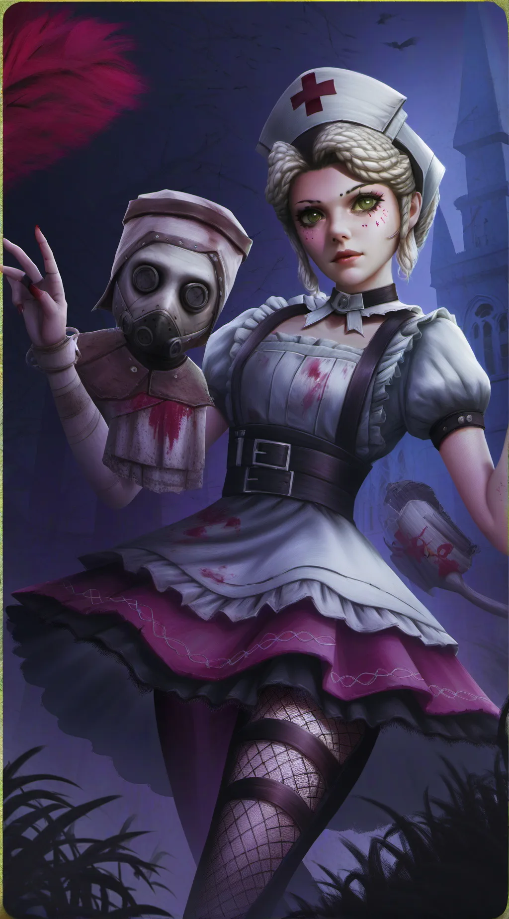 ai character: Dollie background
