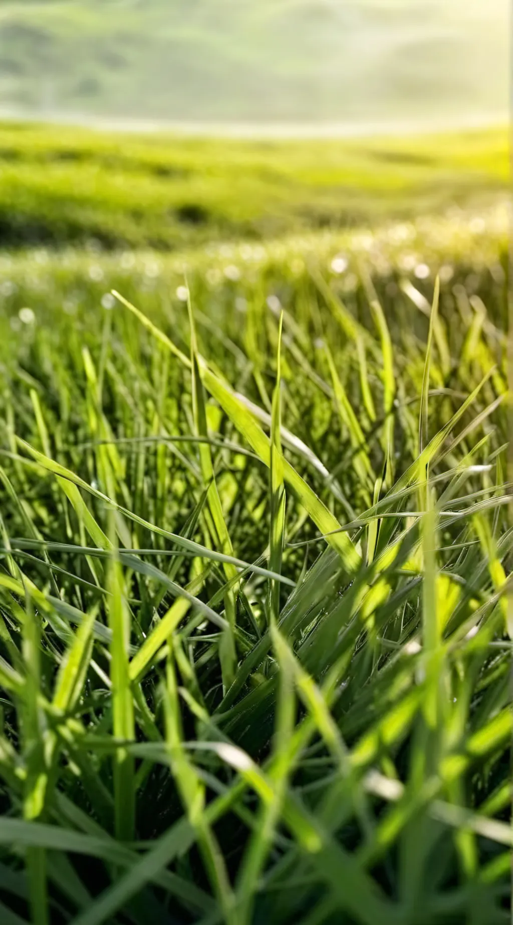 ai character: Grass background
