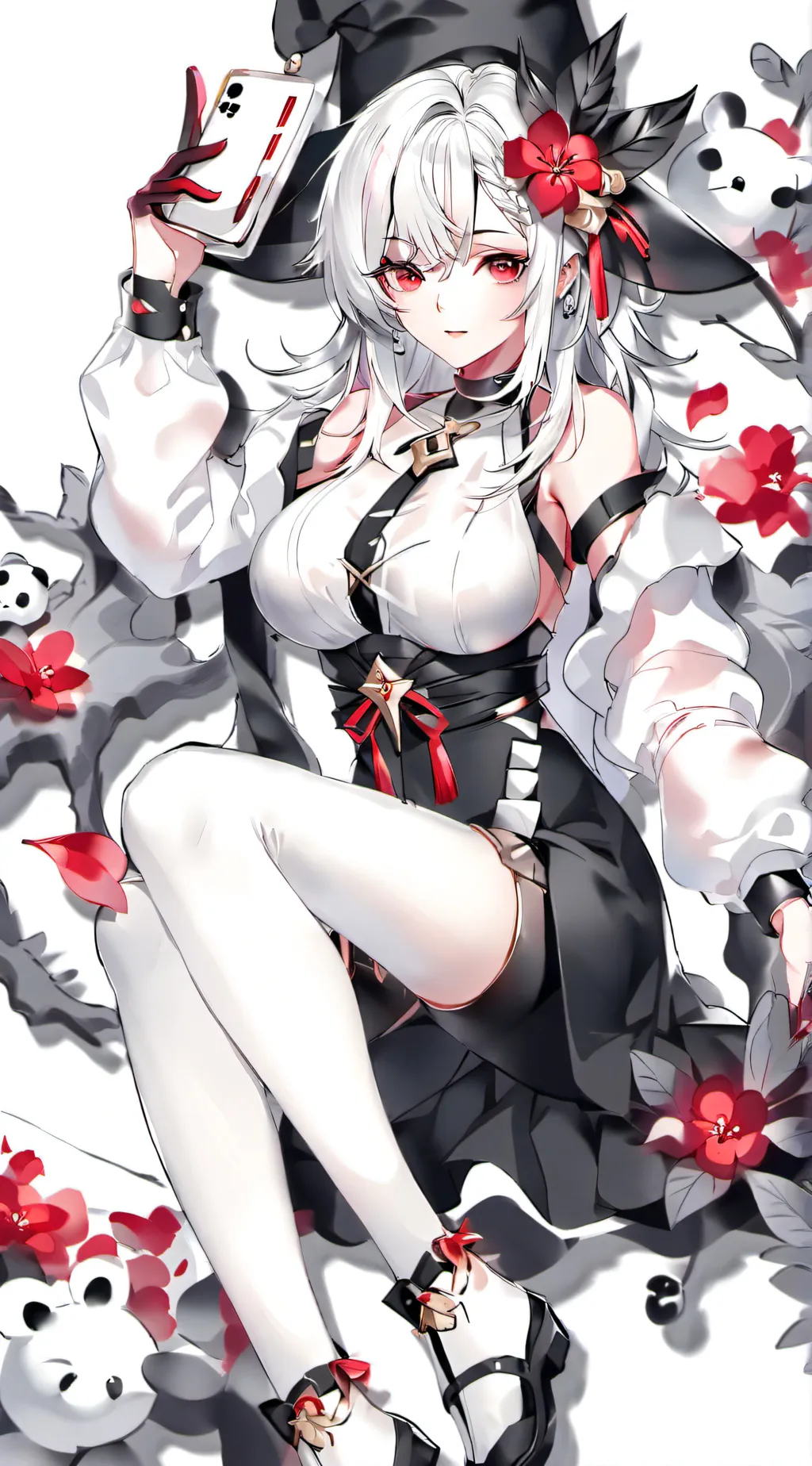 ai character: yotaru  background