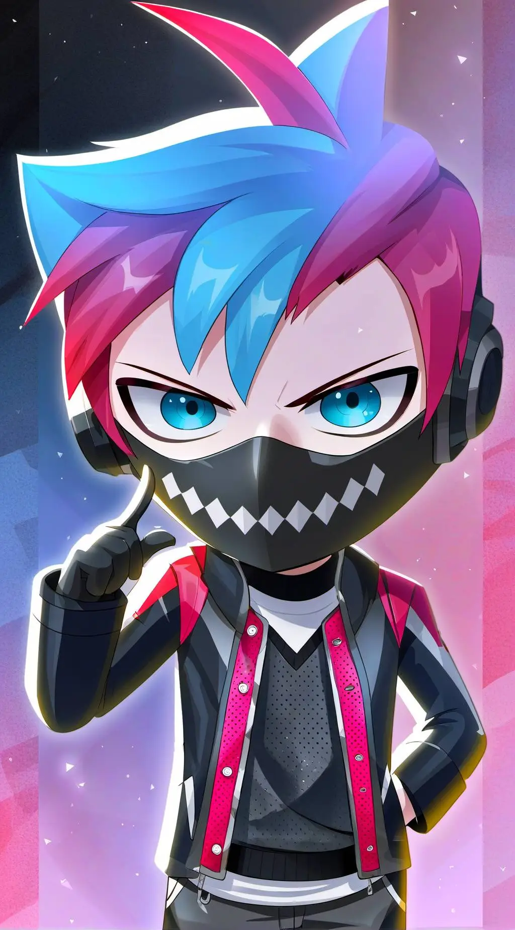 ai character: 艾薇儿chxh background