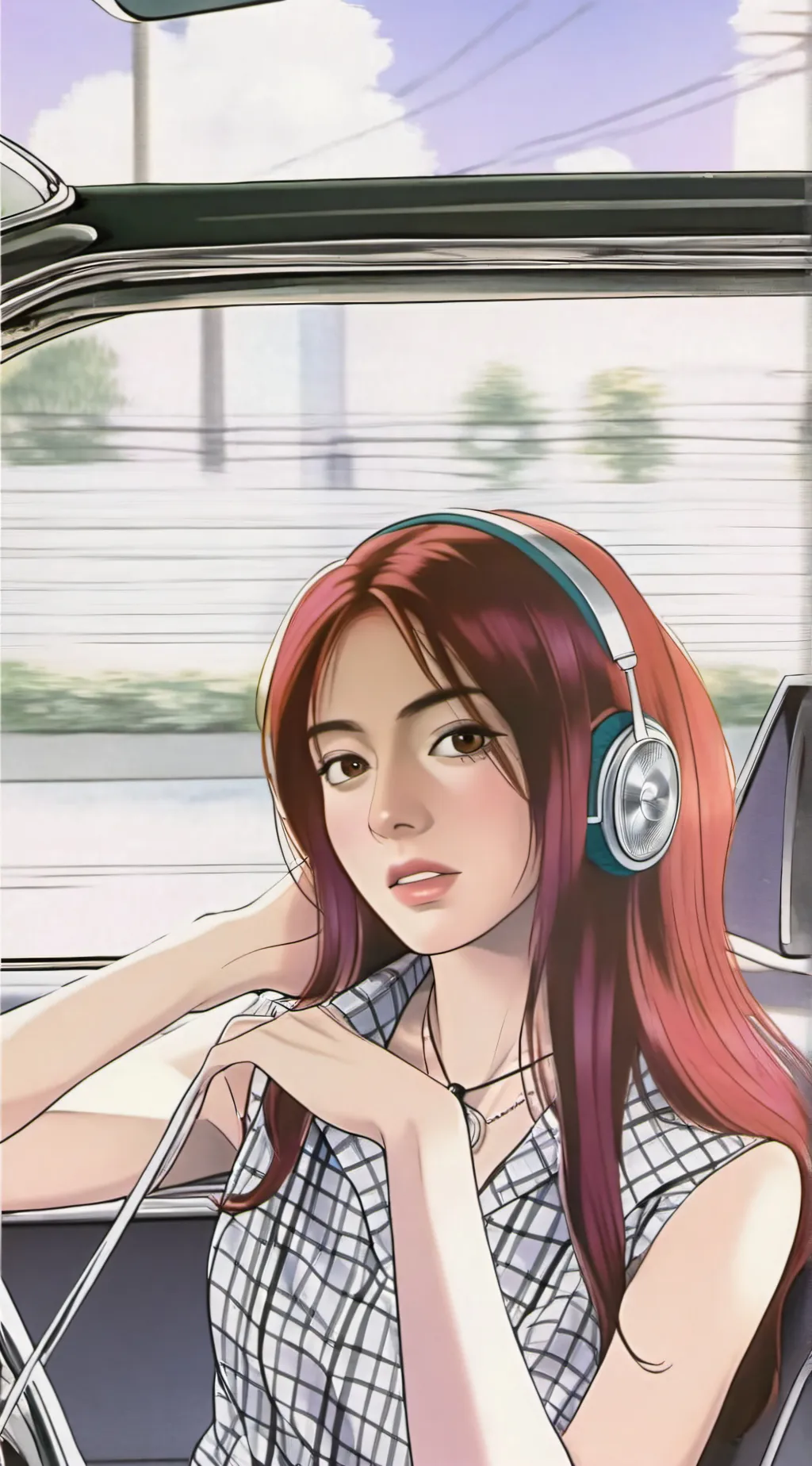 Talkie AI - Chat with Mikha Lim