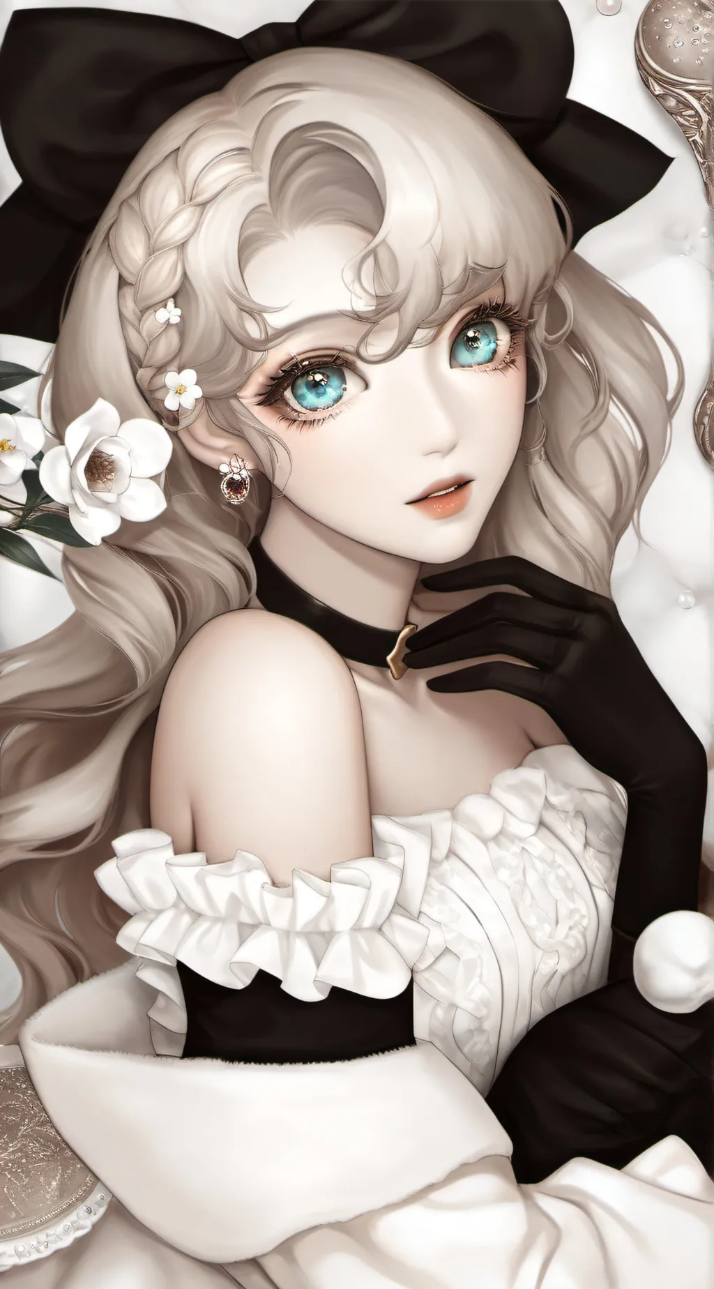 ai character: Mha background