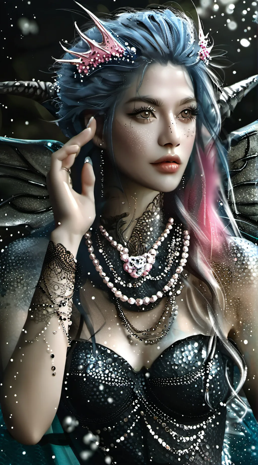 ai character: °•𝙰𝚒𝚔𝚊𝚢𝚕𝚊•° background