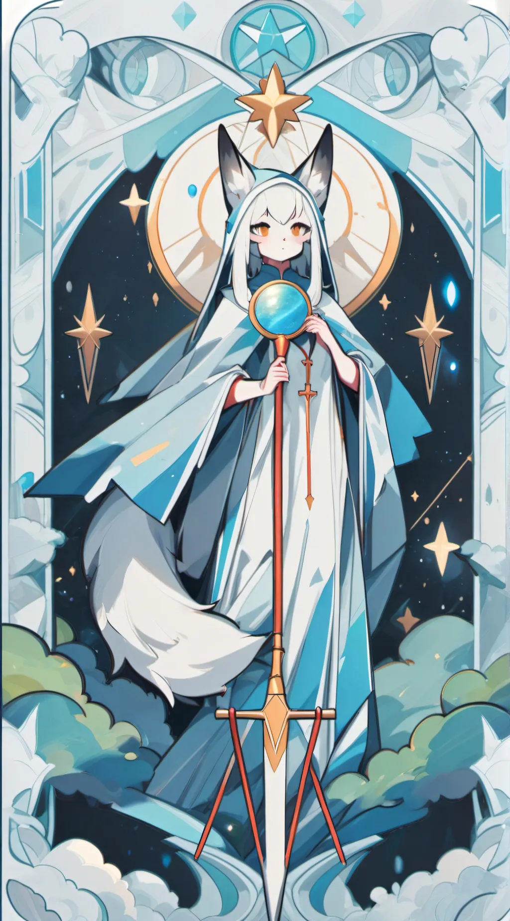 ai character: lily background