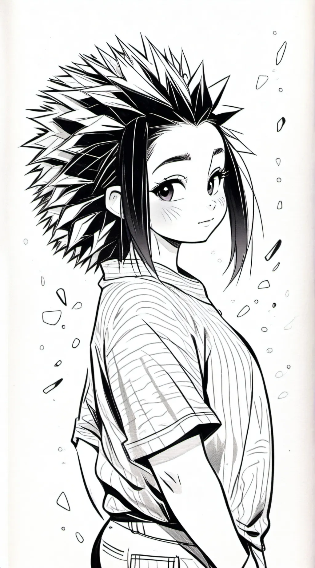 ai character: Porcupine  background