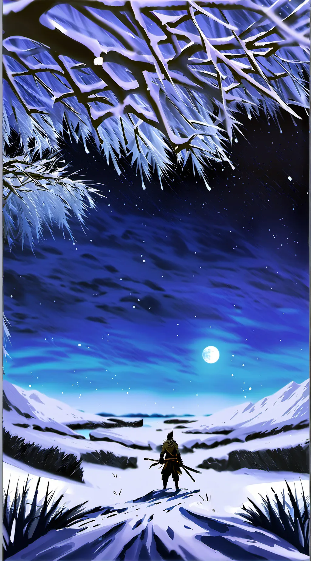 ai character: Jack Frost background