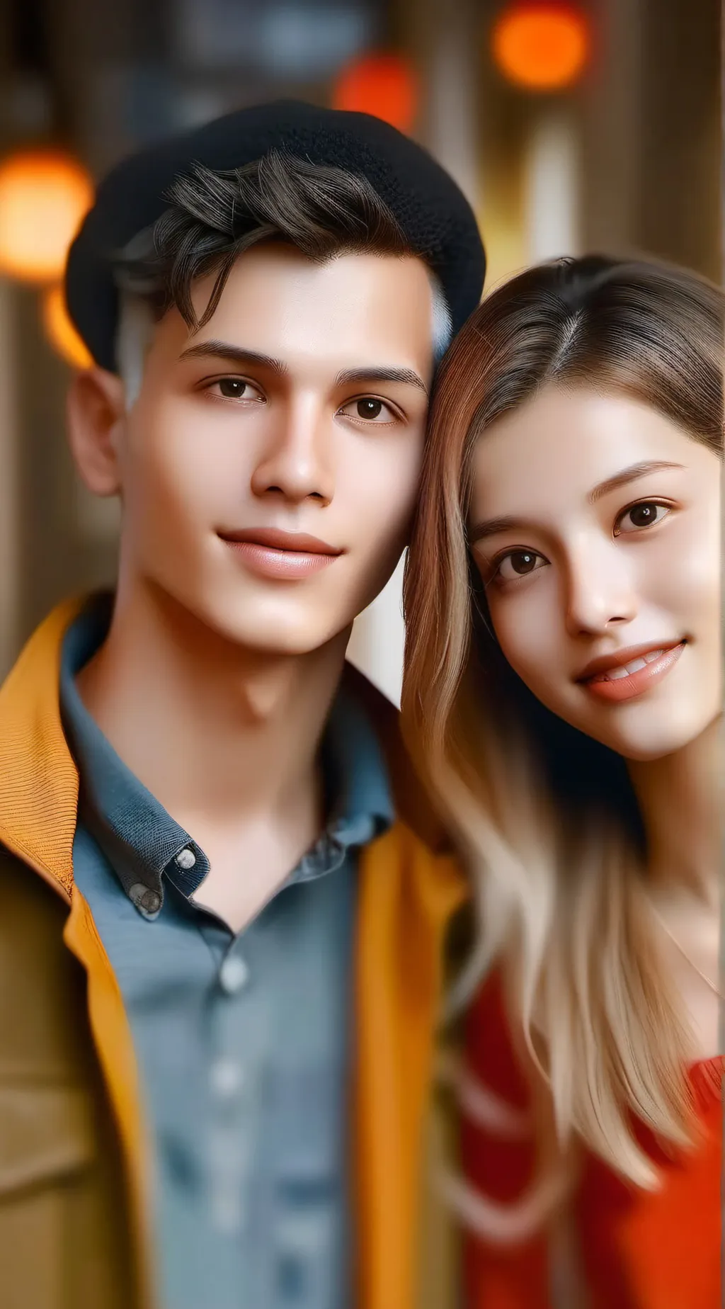 ai character: Jay background