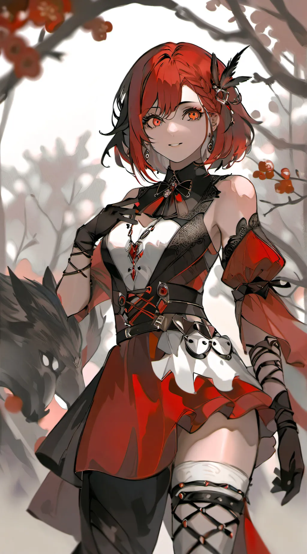 ai character: Uppermoons background