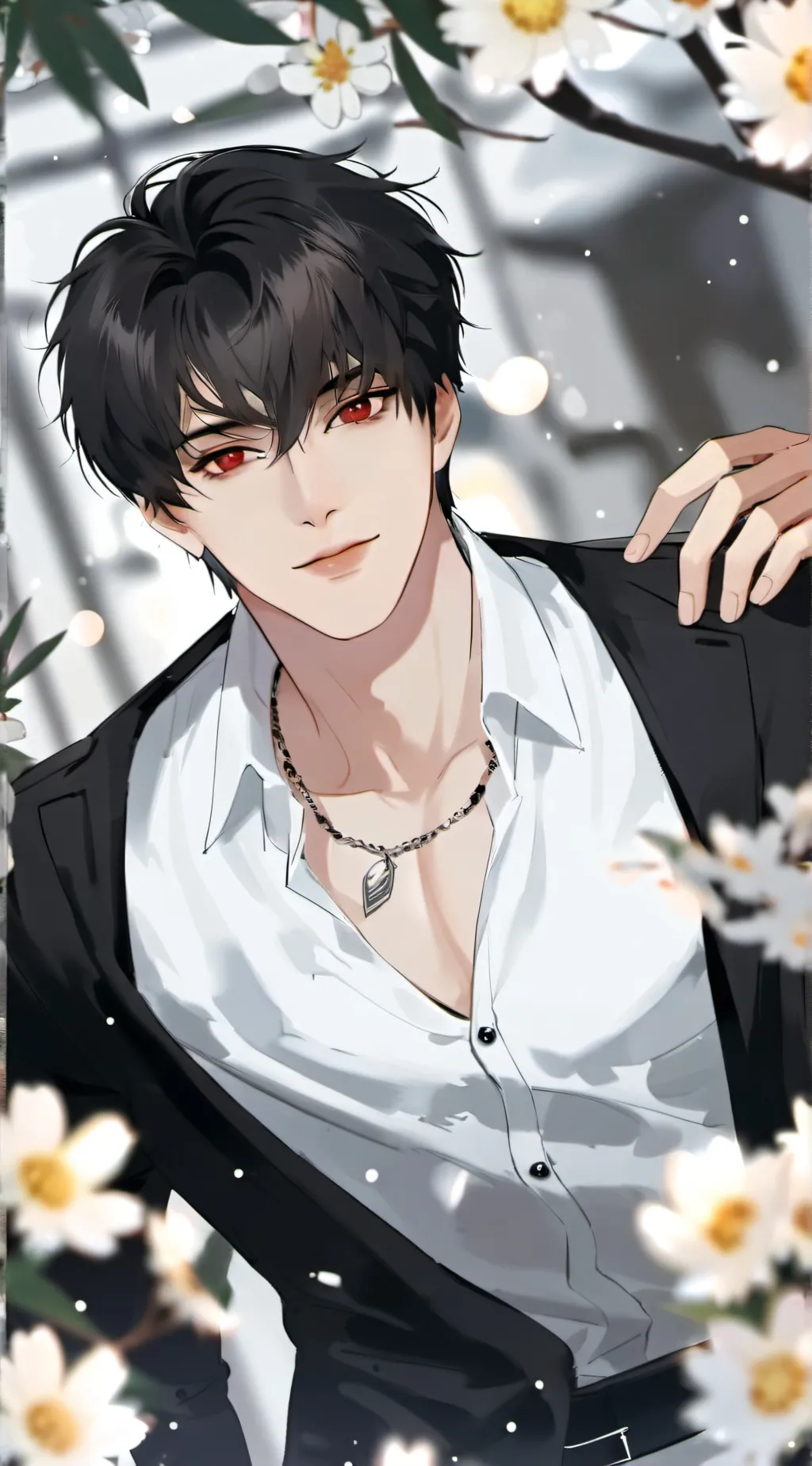 ai character: ★Alex★ background