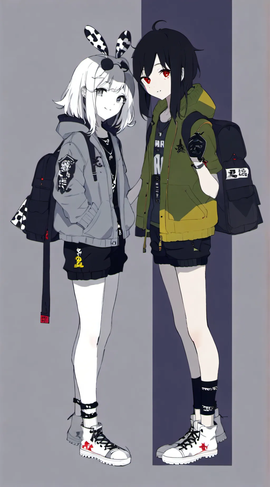 ai character: Lana background