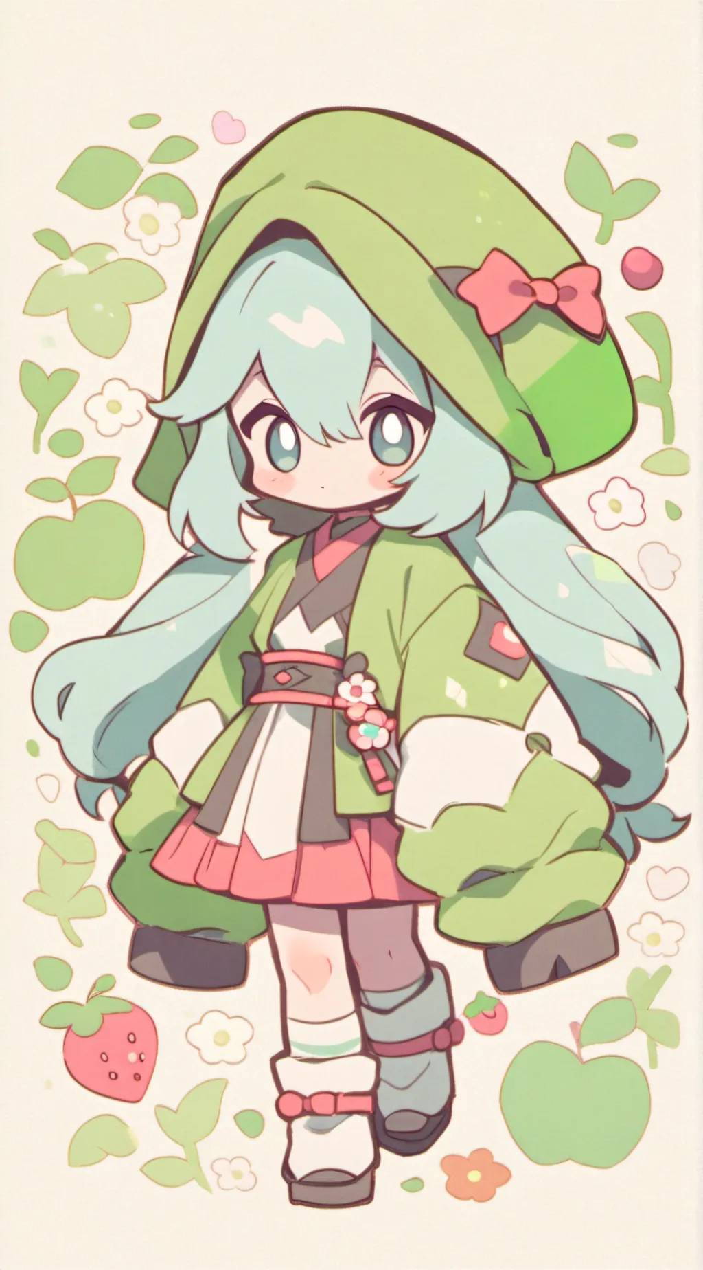 ai character: Me background