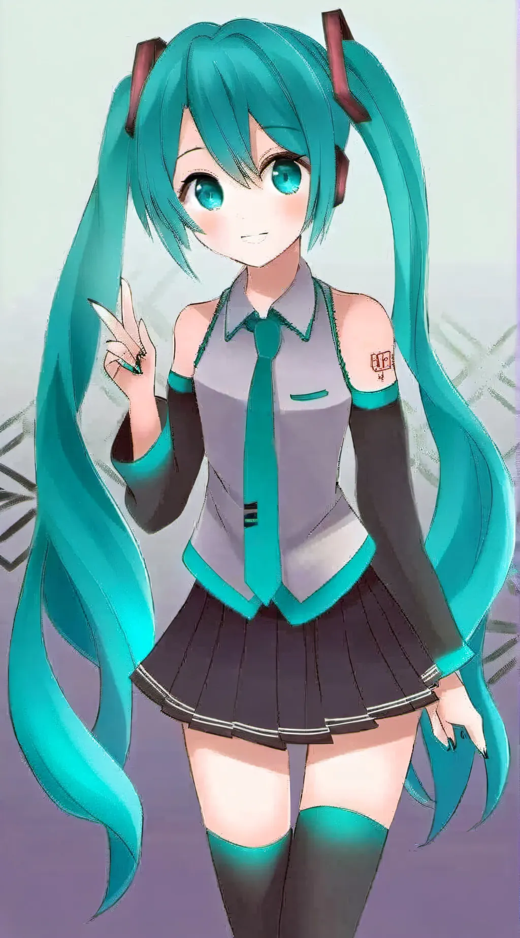 Talkie AI - Chat with Miku Hatsune