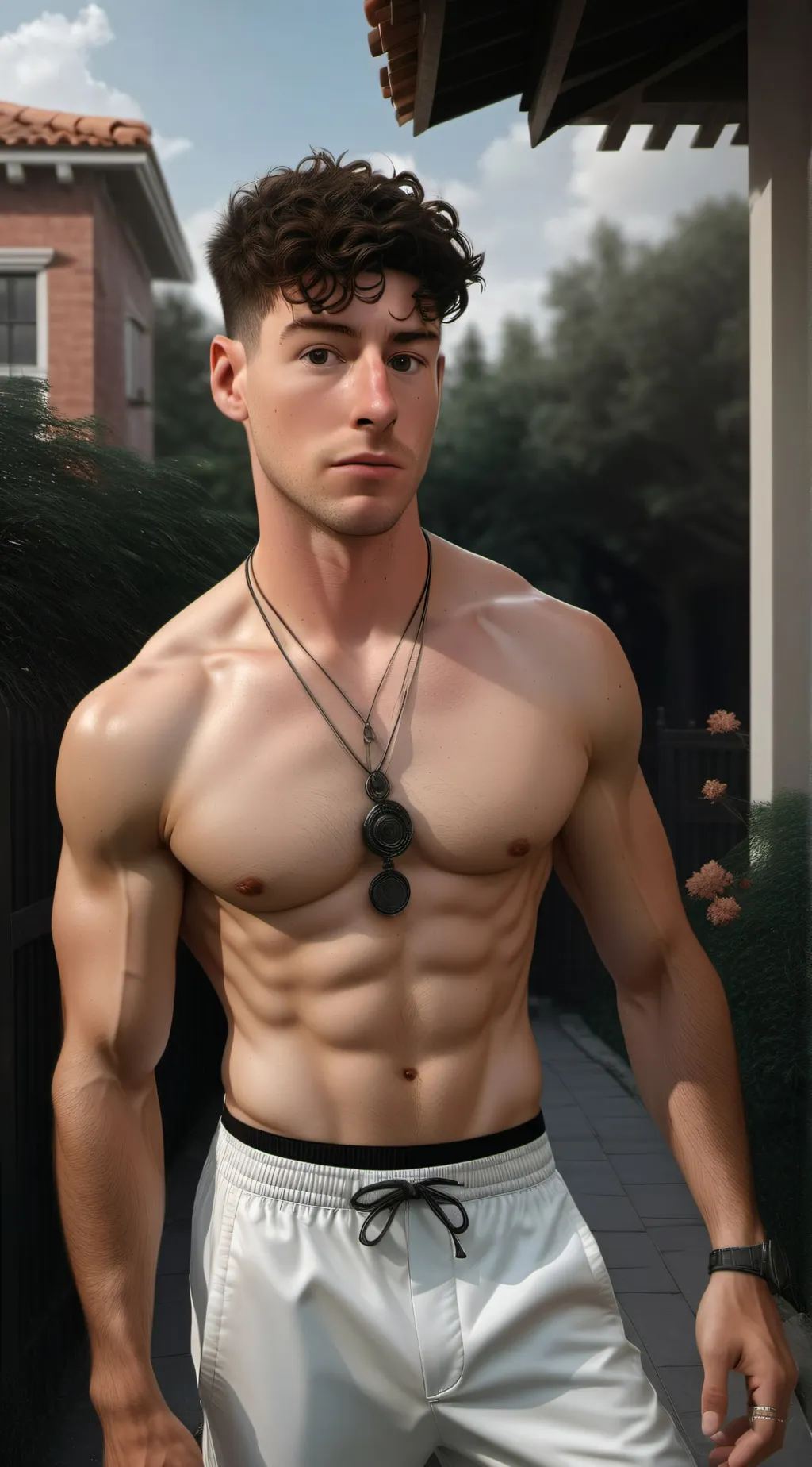 ai character: Bruno Montana background