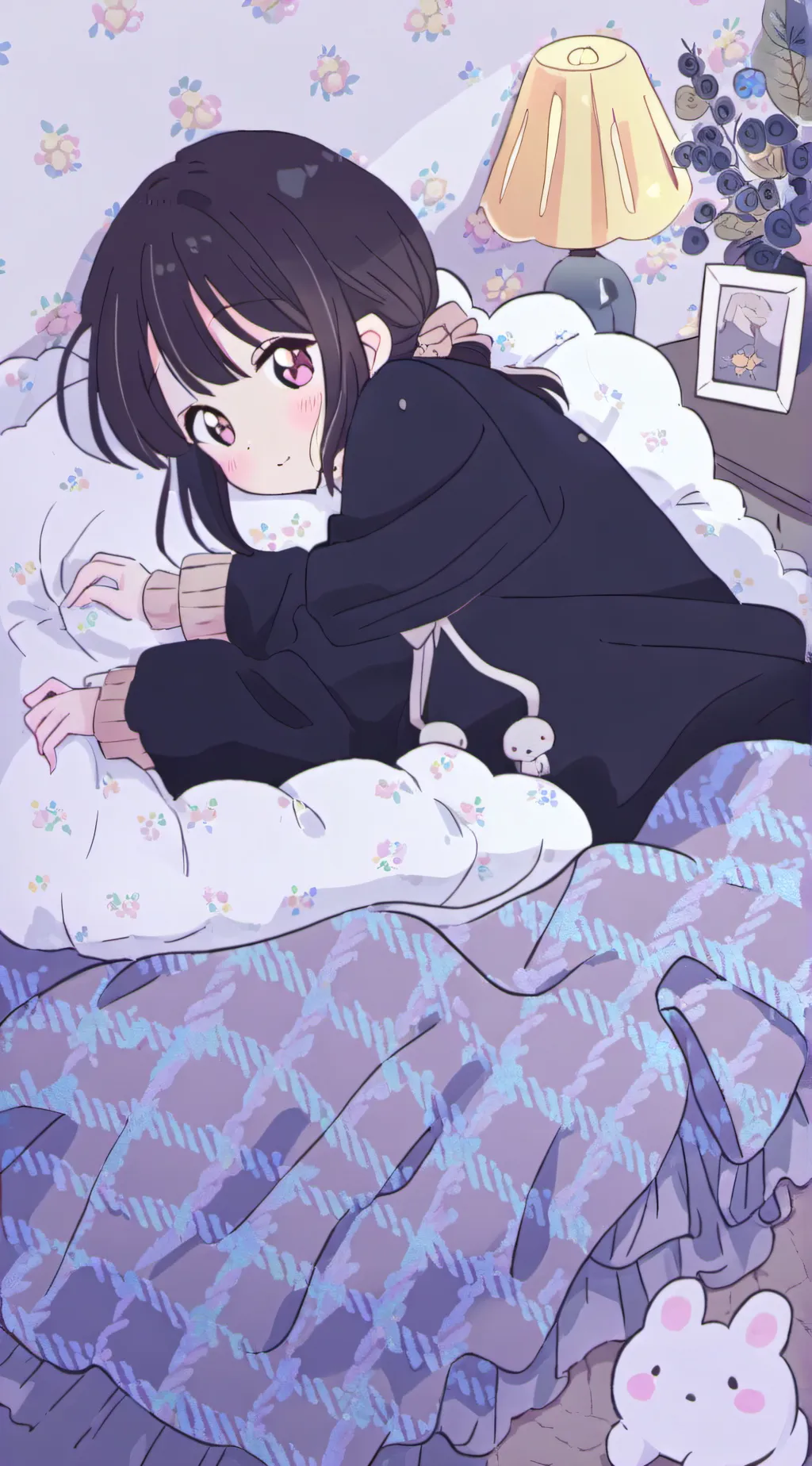 ai character: Aphmau  background