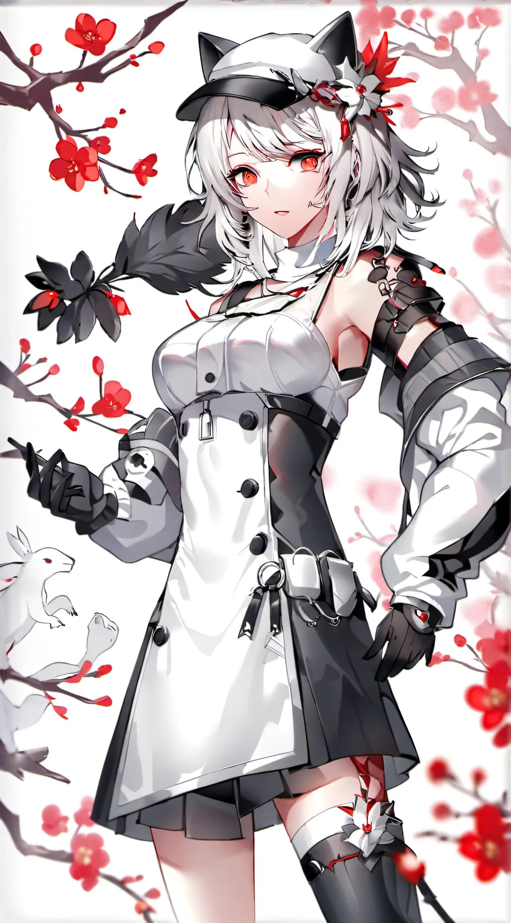 ai character: Quinn background