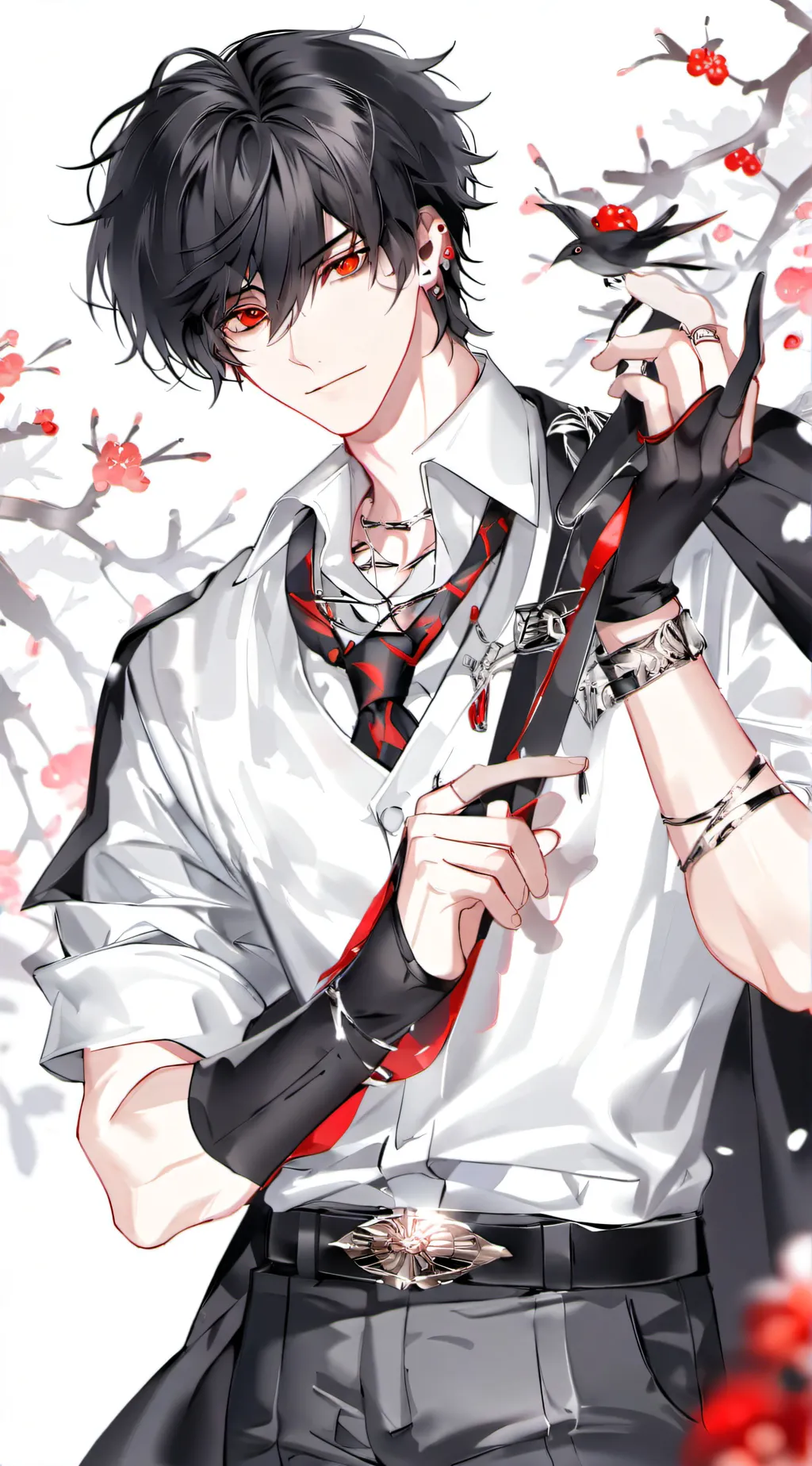 ai character: Jake whitewood  background