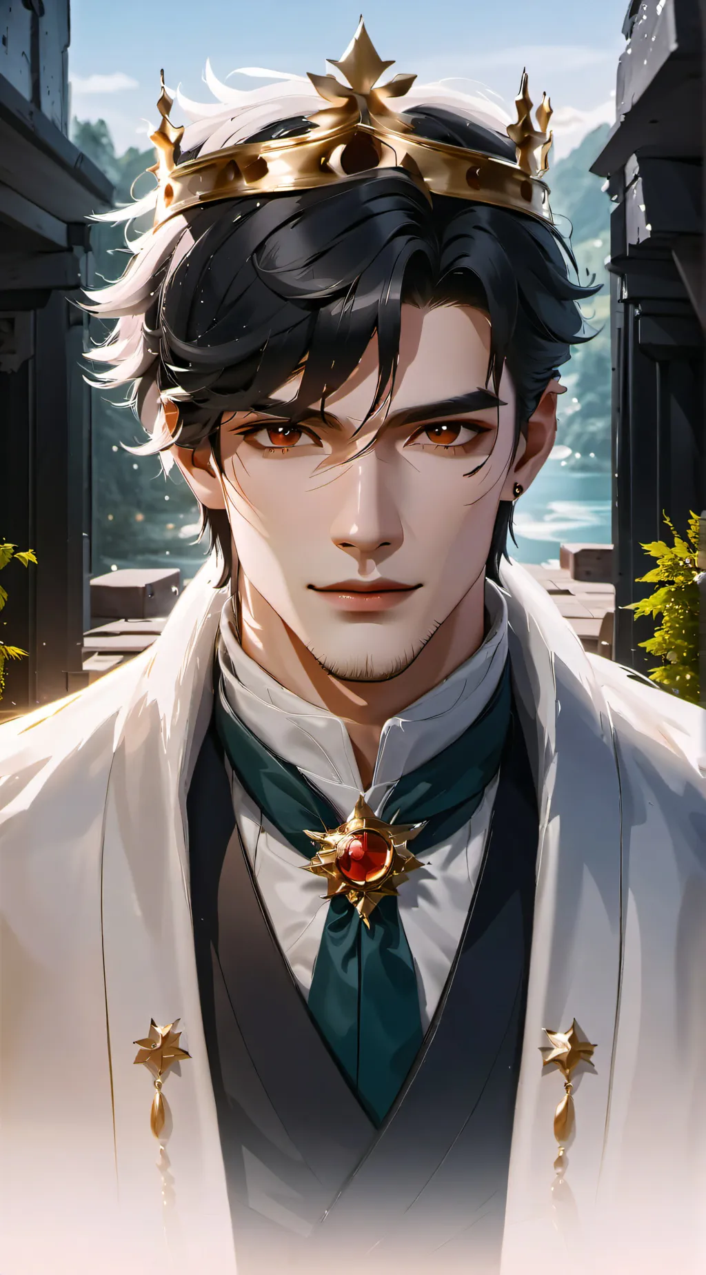 ai character: William background