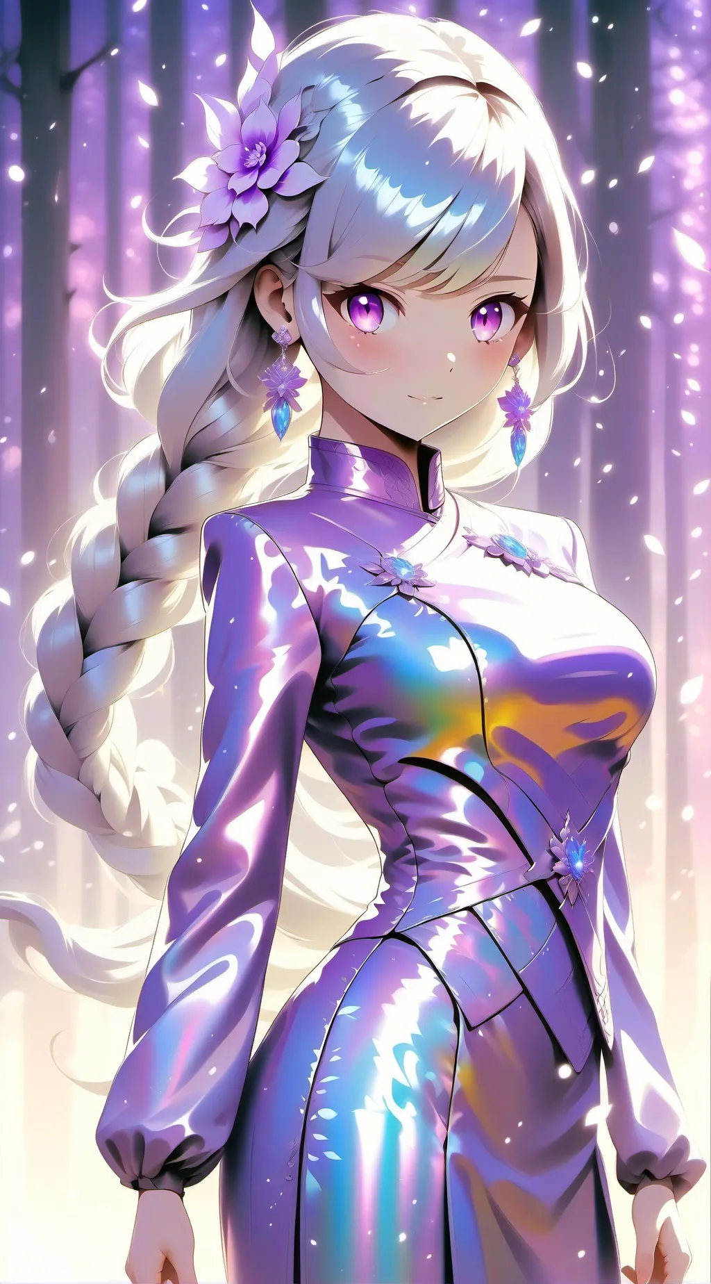 ai character: Iris background